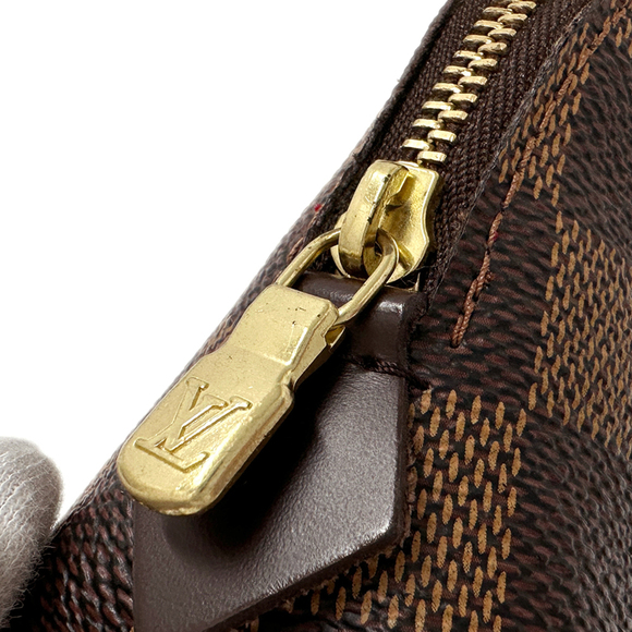 LOUIS VUITTON Brown Damier Pouch - Picture 12 of 12
